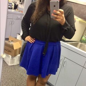 X-Large American Eagle Blue Circle Skirt 👑